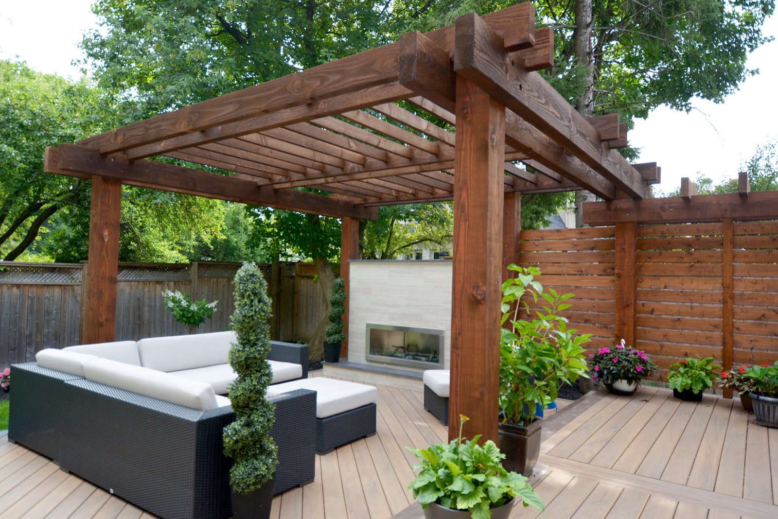 Weather Protection Pergolas