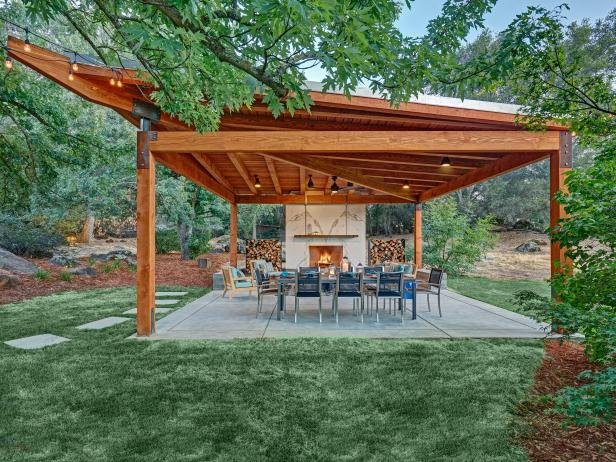 Luxury Villa Pergola