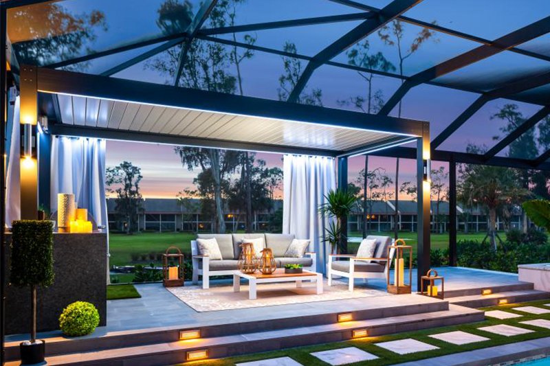 Pebpergola Pergola Installation