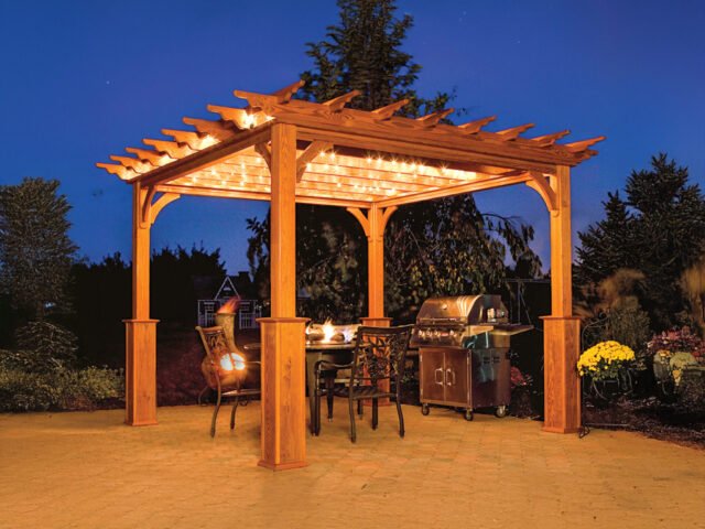 Pergola Maintenance Services